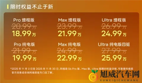 标配华为192线激光雷达！阿维塔06 Elite版上市：2049万起-1