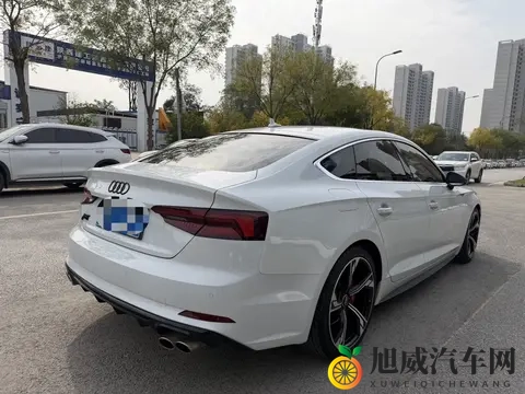 一手奥迪A5：20款白色座驾，9万公里，1468万值得入手？-1
