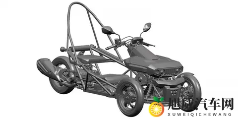 铃木倾斜式三轮车概念设计曝光：低成本交通工具新探索！-1