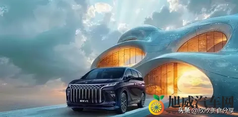 翻山越岭的底气，星海V9这台MPV给了我惊喜-3