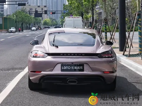 30多万，圆你跑车梦！20款保时捷718Cayman20T，驾驭激情！-3