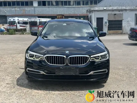 20款宝马5系：10万公里，香槟色外观，18万多开回家！-1