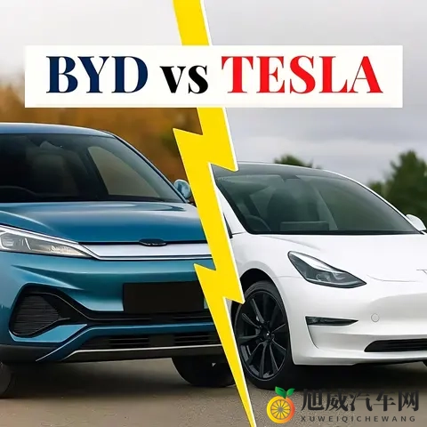 比亚迪与特斯拉：“规模王者”与“科技标杆”的对决”-1