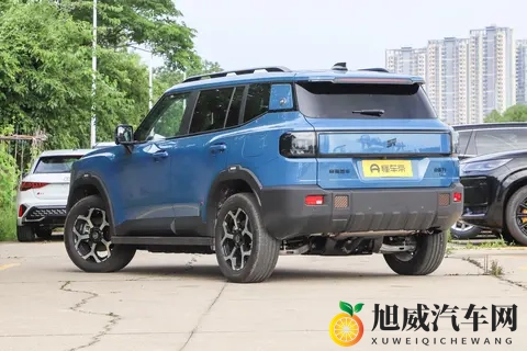 可城可野，600马力四驱，综合续航超1500km，这款方盒子真香？-1