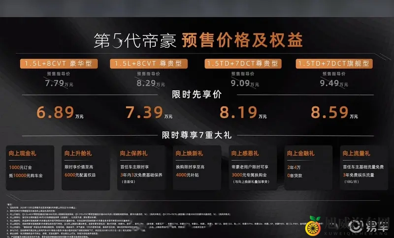 帝豪第4代：颜值爆表，记忆点满满，轻松俘获眼球-1