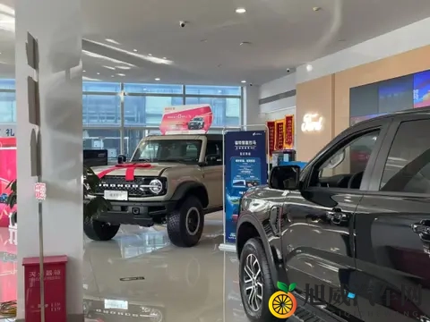 探店·调查丨福特在华渠道合并,烈马已入驻长安福特门店-3