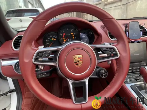 528万！准新一手保时捷718，圆你跑车梦-1