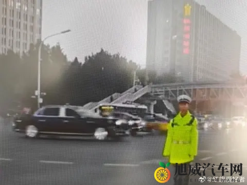 红旗国礼亮相国宾车队 承担西班牙国王访华接待任务-2