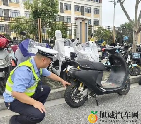 电动车护杠安装三原则，避免违规罚款与安全隐患-1