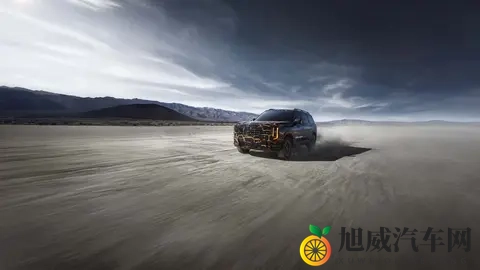 这是不是史上最酷的伪装？起亚Telluride以前所未有的方式亮相-2