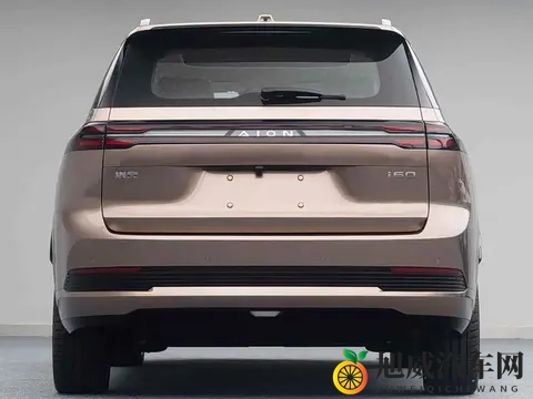埃安AION i60开启预售：配备3C快充_双动力选择-2