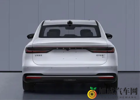 新车｜最好纯电续航165公里_全新插混轿车，吉利银河星耀7曝光-3