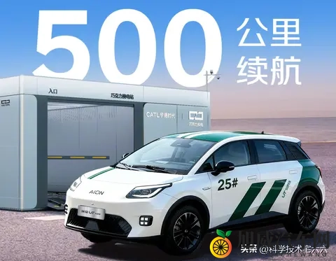 499万!京东、埃安、宁德时代的换电新车上市,电池月租399元!-3