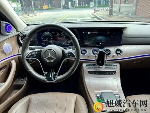 36万多拿下准新奔驰E300L，享受行政级座驾的舒适与豪华！-3