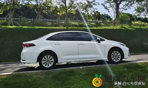 卡罗拉油耗真能跑到333？我亲自试了，结果有点意外-3