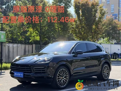 60多万拿下保时捷卡宴？21年上牌，17万公里一手车-3