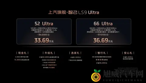 超级增程配灵蜥数字底盘30 智己LS9首发预售3369万起-2