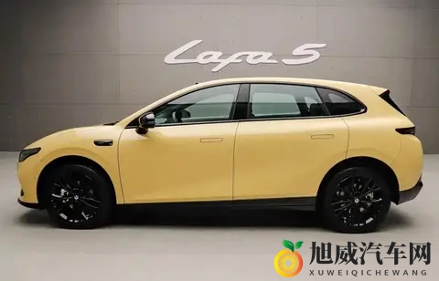零跑Lafa5这事可不简单 十来万买台带激光雷达的轿跑-1