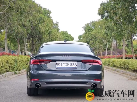 13万多拿下奥迪A5，溜背造型，圆你一个轿跑梦！-1