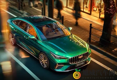 吉利帝豪大换代，预售689万起，车长4米8轴距2米75，A+级尺寸-1