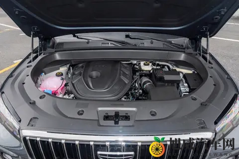 累计销量破85万辆的燃油SUV，试驾吉利星越L，值得选择-3