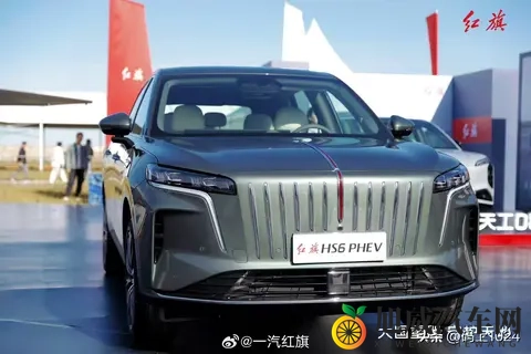 红旗HS6 PHEV插电混动SUV，拿下了行驶最远距离吉尼斯世界纪录-1