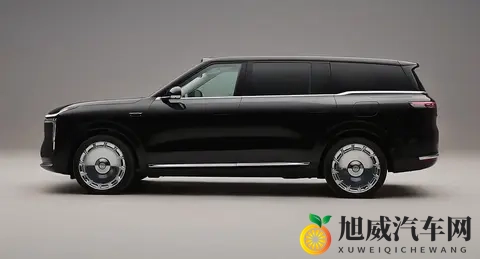 上汽智己LS9实拍图首曝，豪华纯电大SUV的未来想象-1