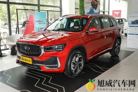 吉利星越L：85万销量背后的过人之处，以及购车考量因素-1