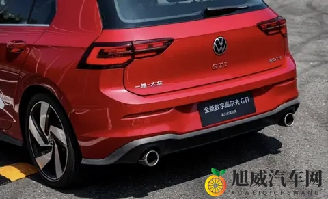 新款高尔夫GTI上市，199999万，带原厂回火放炮-2