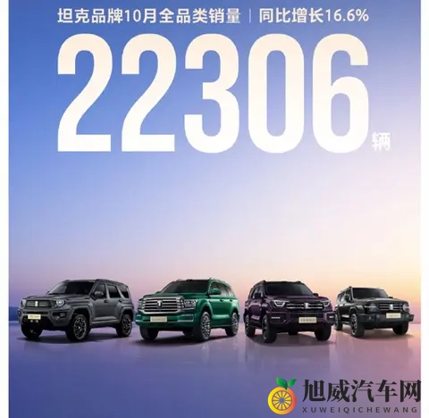 谁才是国内“越野一哥”?坦克、方程豹、猛士10月销量出炉-3