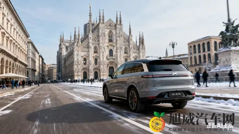 何小鹏带队的新款小鹏X9全球路测真的太牛了!-2