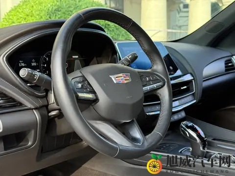 15万多拿下21年凯迪拉克CT5,圆你豪华运动轿车梦?-2