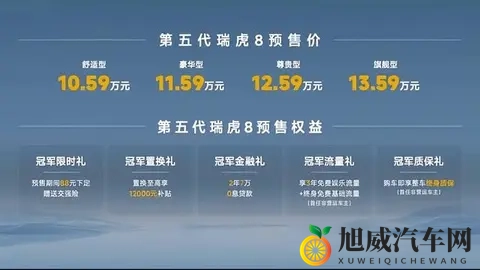 新一代瑞虎8买车攻略:直接冲顶配-3