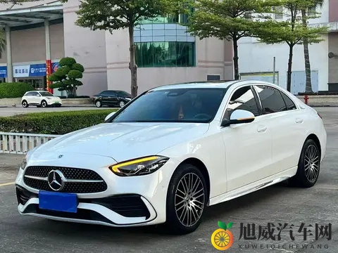 20万出头,入手准新奔驰C级,享受豪华与运动!-2