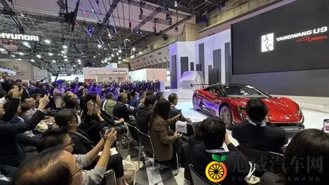 比亚迪单挑东京车展，日系车企集体破防！-2