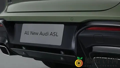 配无框车门,全新奥迪A5L没白等,搭载第五代EA88820T涡轮发动机-2