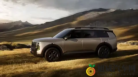 2026款起亚Telluride首发亮相-2