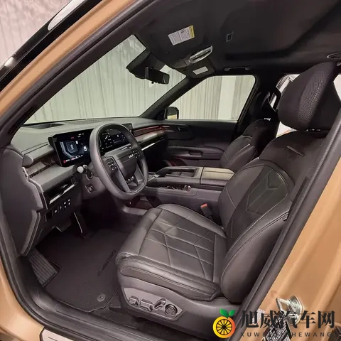 全新起亚Telluride实车亮相 气场不输路虎 提供混动版可选-3