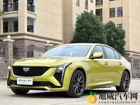 一手准新凯迪拉克CT5,23万多体验美式豪华!-2