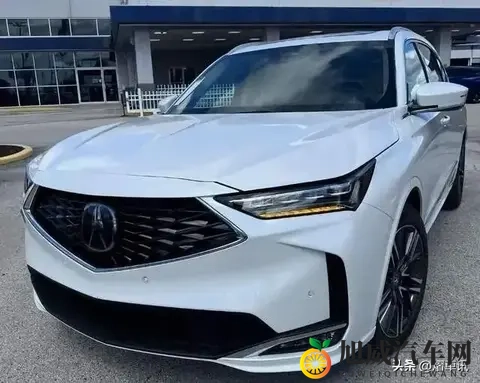 新款讴歌MDX发布，外观运动，内饰豪华，搭载35L V6发动机+四驱！-3