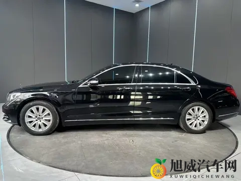 32万多拿下17年奔驰S320L，豪华依旧，气场不输当年！-3