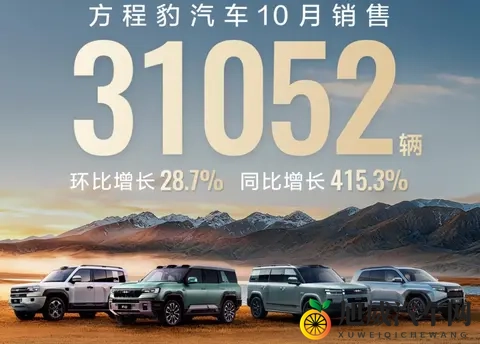 44万！比亚迪10月销量发布，海外市场贡献八万，钛7首月破两万-1