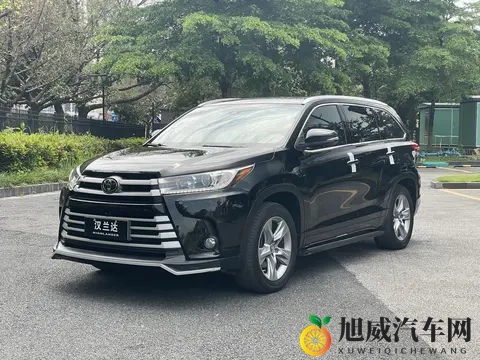 二胎家庭福音,15万拿下18款汉兰达,空间大还省心-2