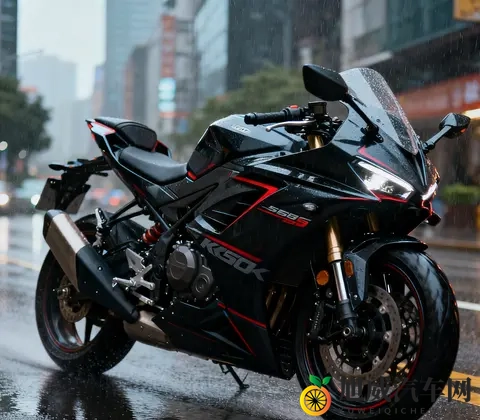 轻过小学生 猛过超跑 凯越650RR 红绿灯起步只留尾灯给你-3