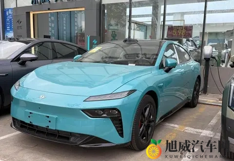 东风奕派eπ007+到店，增新配色+激光雷达，配544马力+FSD悬架-2