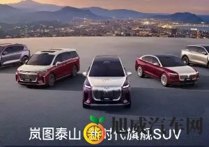 30万辆车，8个月连续破万，岚图到底要干啥？-1