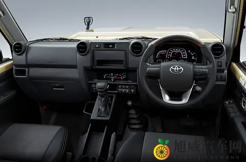 23 万买丰田硬派 SUV？LC78 新发布，配置复古到离谱-1