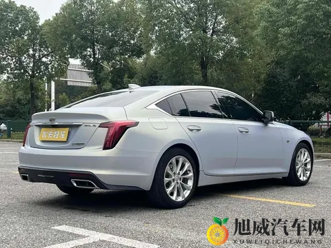 22年一手凯迪拉克CT5，5万公里，14万多带回家！-3