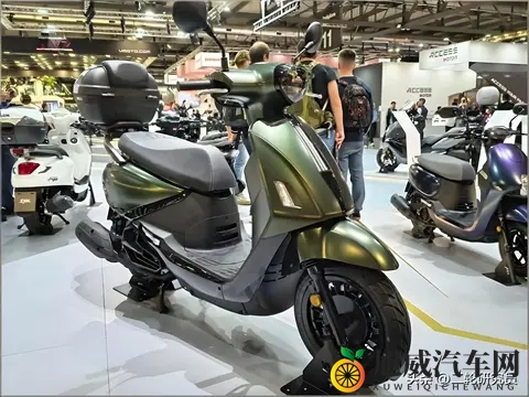 2026款三阳Fiddle125配置曝光，这3个升级是救命稻草？-2