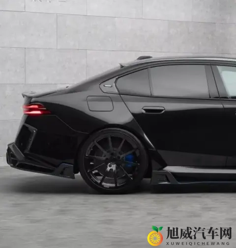 碳纤维外观+838匹马力！全新宝马M5 by Mansory亮相-1